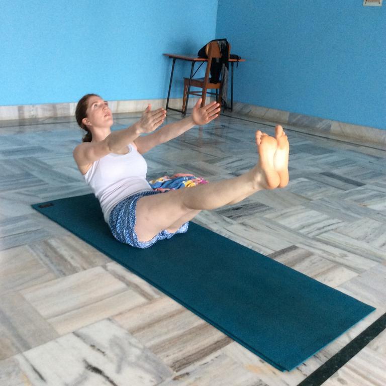 Готель Sri Yoga Mandir Варанасі Екстер'єр фото