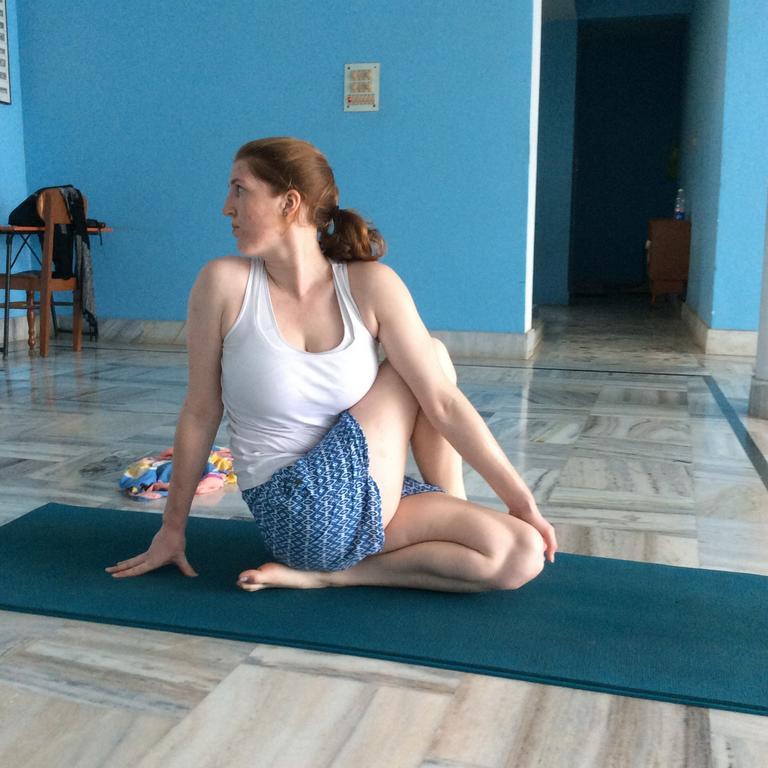 Готель Sri Yoga Mandir Варанасі Екстер'єр фото