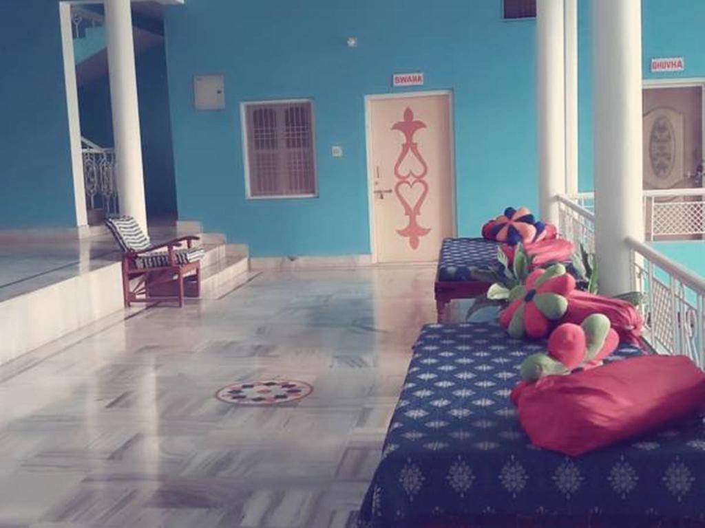 Готель Sri Yoga Mandir Варанасі Екстер'єр фото